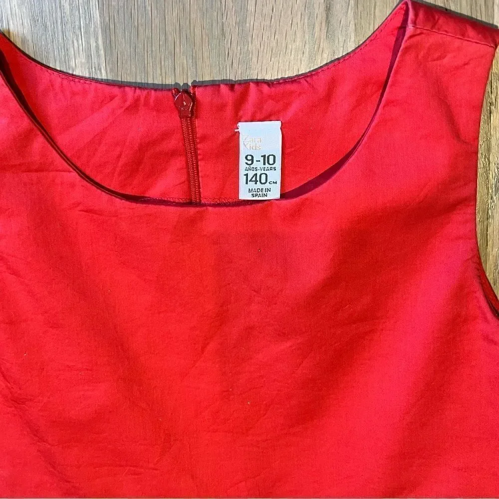 Zara Kids Sleeveless Colorblock Dress Size 140 (9/10)